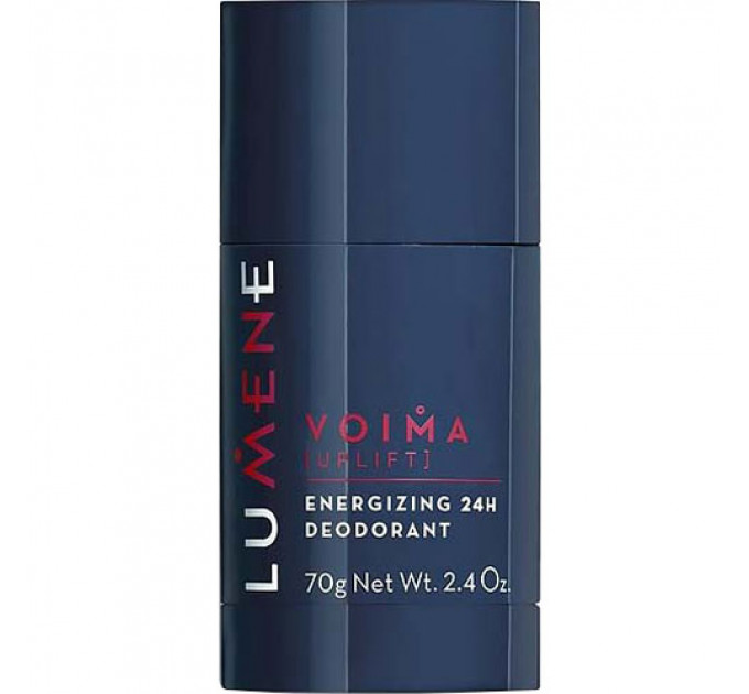 Lumene Men Voima Energizing 24H Deodorant Stick дезодорант-стик энергетический для мужчин
